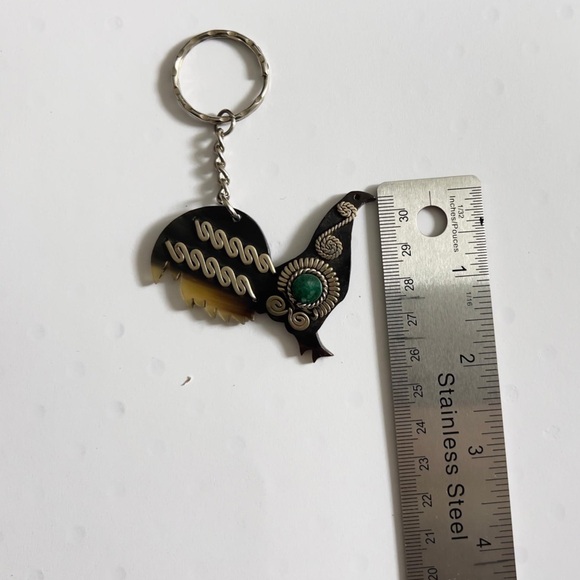 Rooster Keychain - Picture 4 of 5